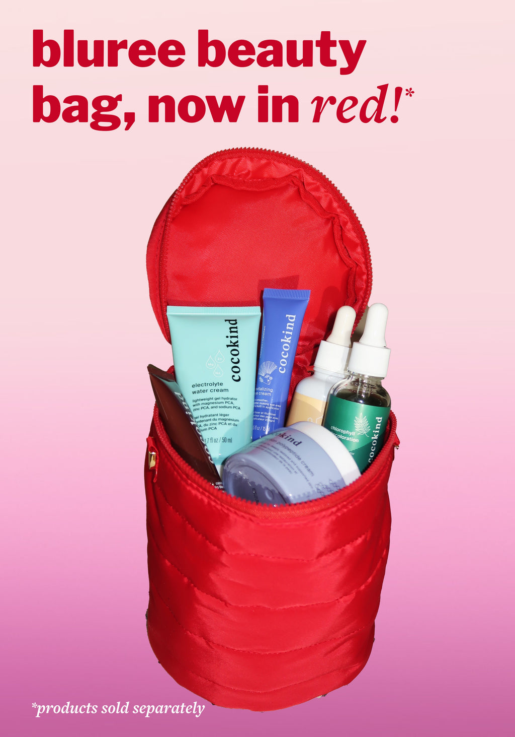 bluree beauty bag product image 2