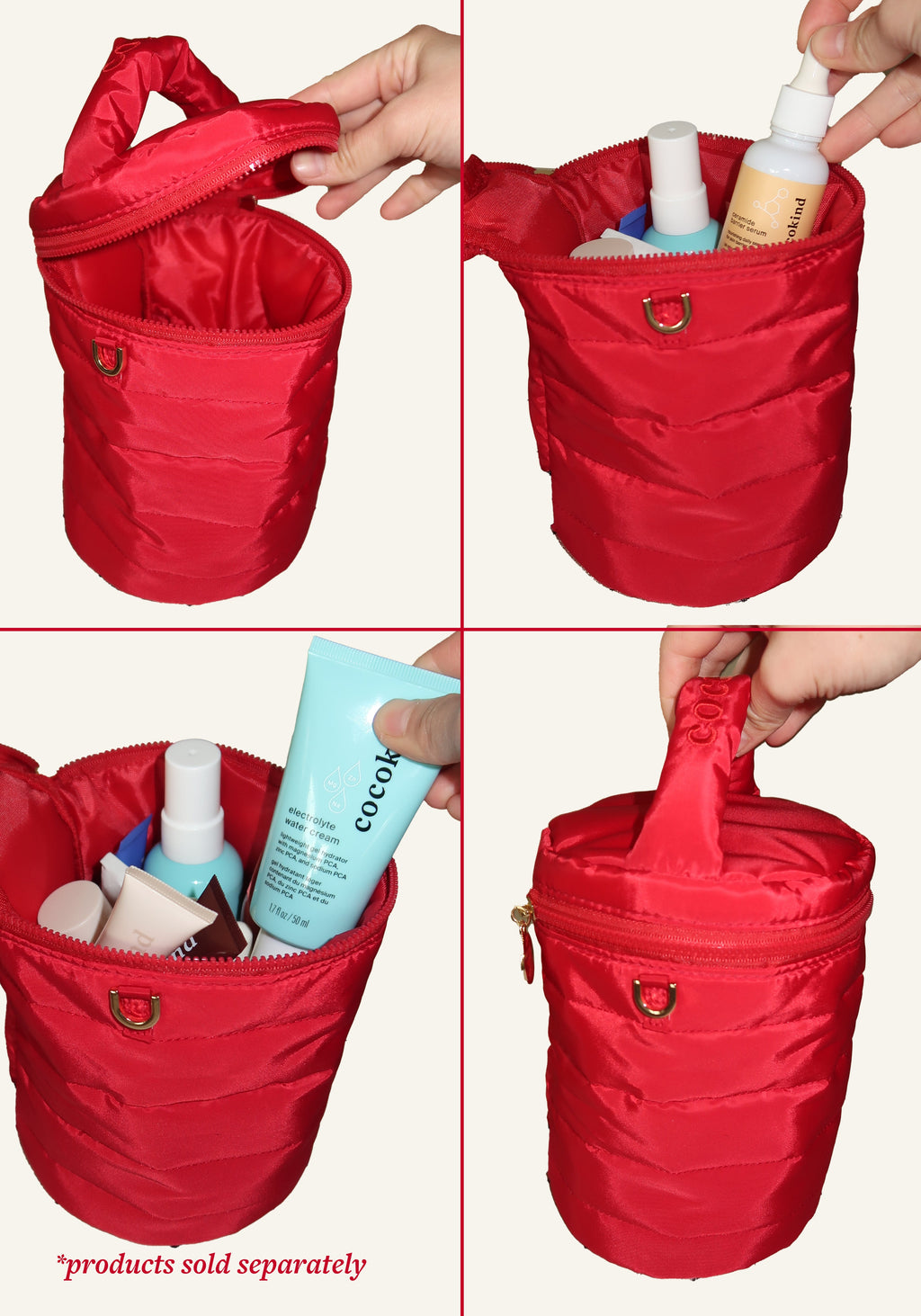 bluree beauty bag product image 6