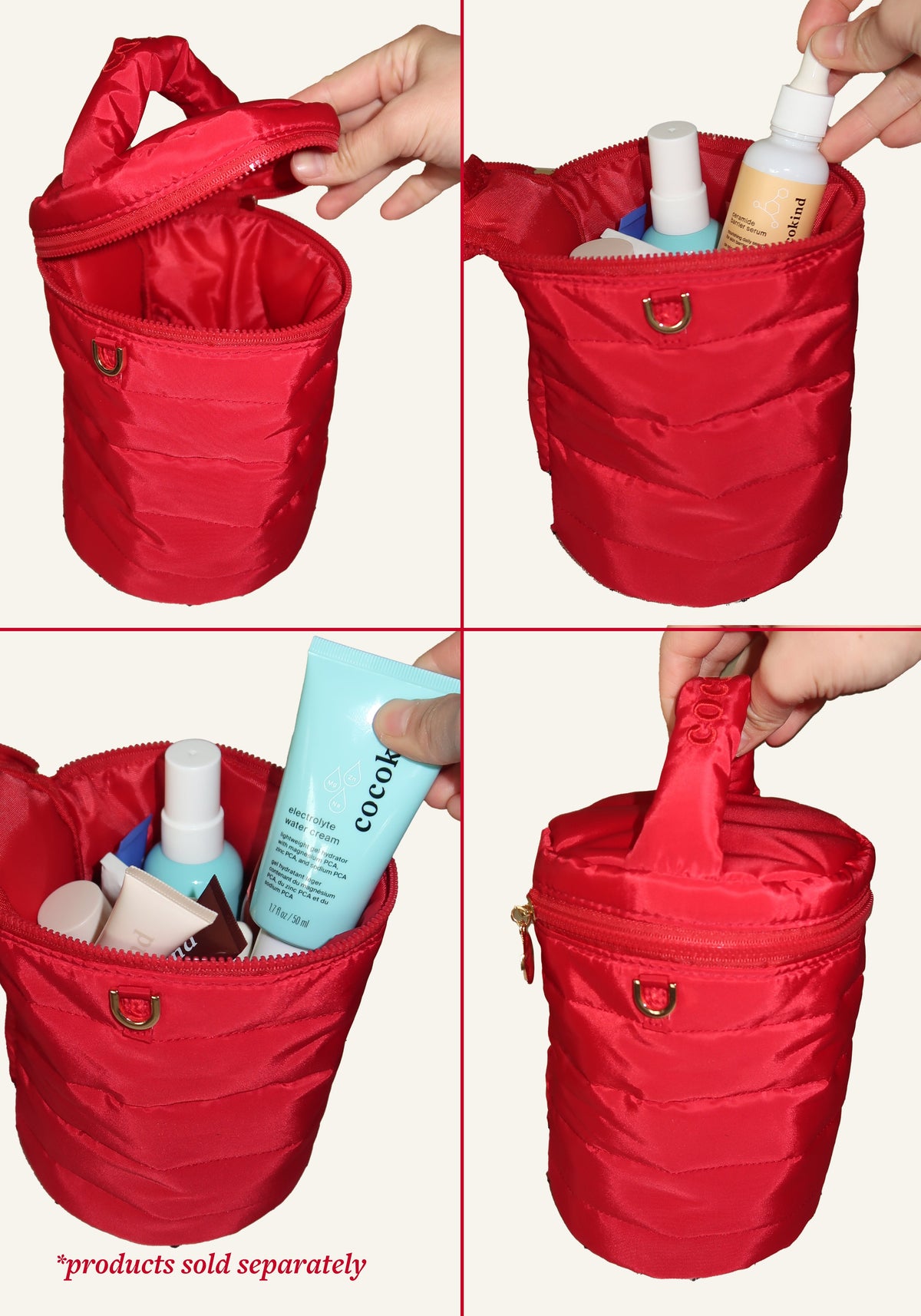 bluree beauty bag product image 6