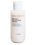 travel-size milky-soft face and body cleanser product image 1