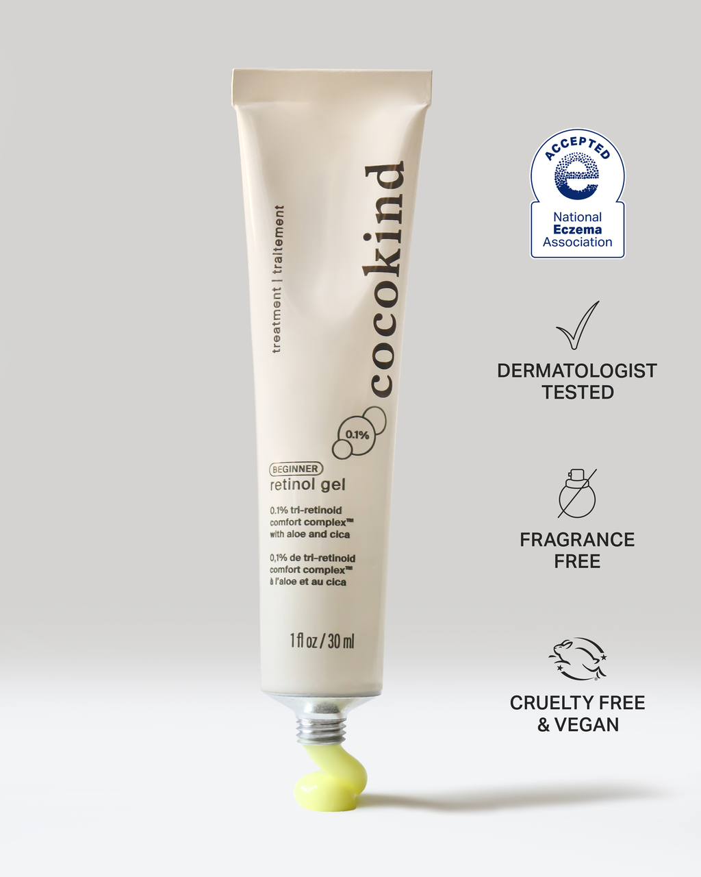 beginner retinol gel 0.1% product image 2