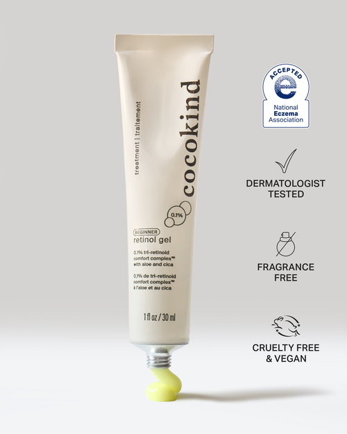beginner retinol gel 0.1% product image 2