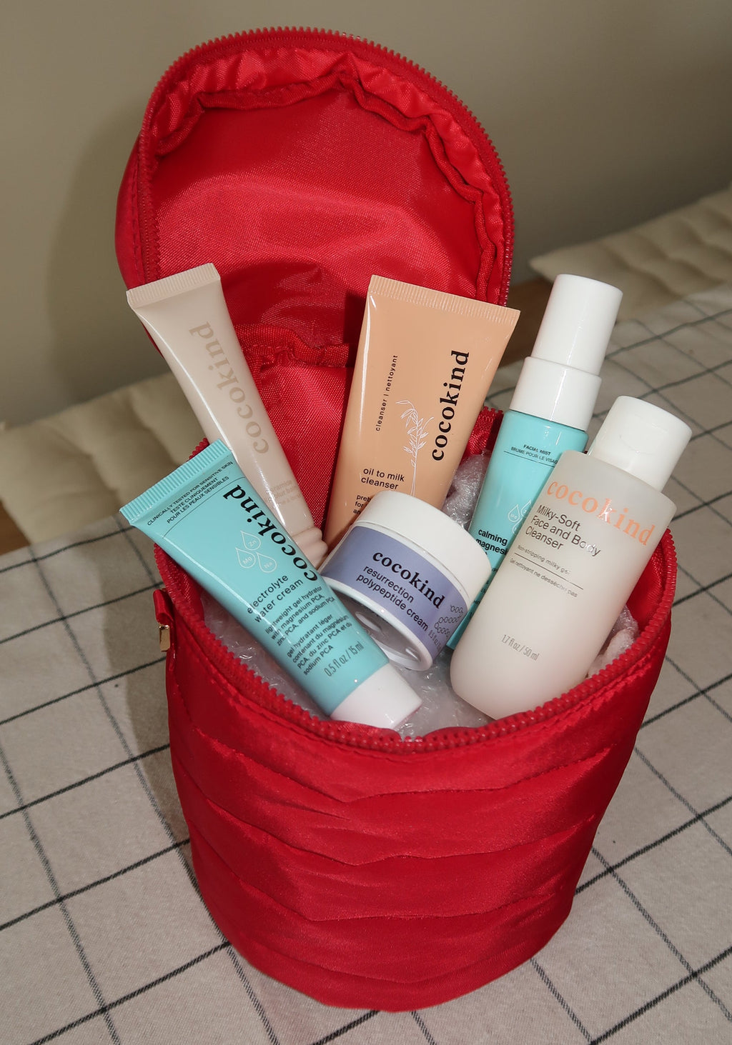 bluree beauty bag bundle product image 5