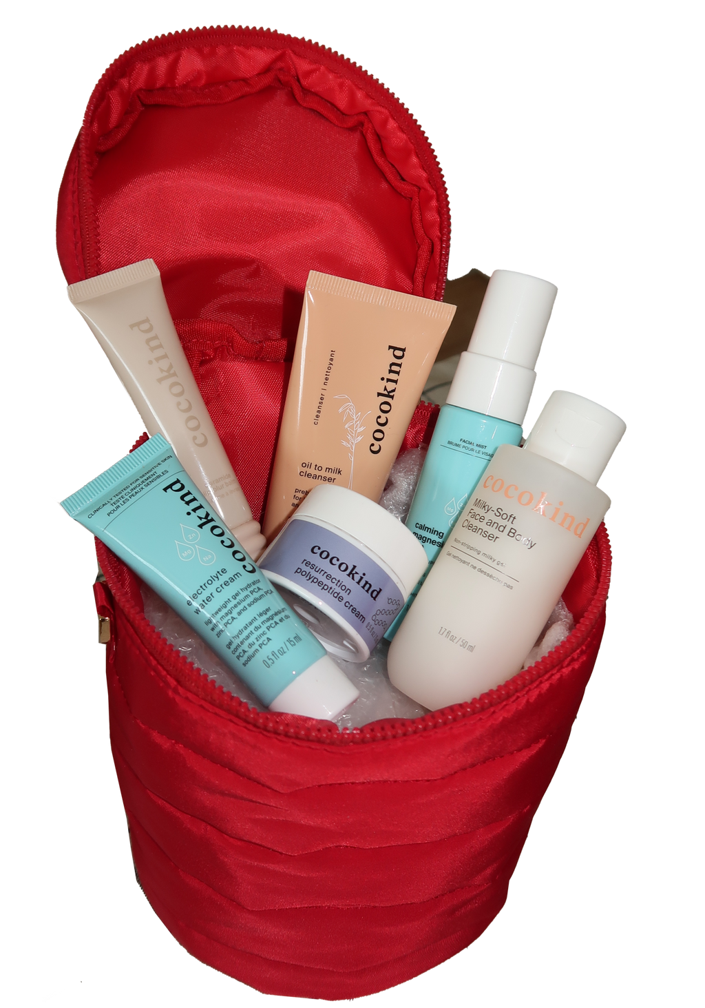 bluree beauty bag bundle product image 1