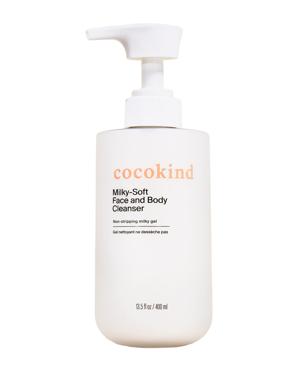 milky-soft face and body cleanser product image 1