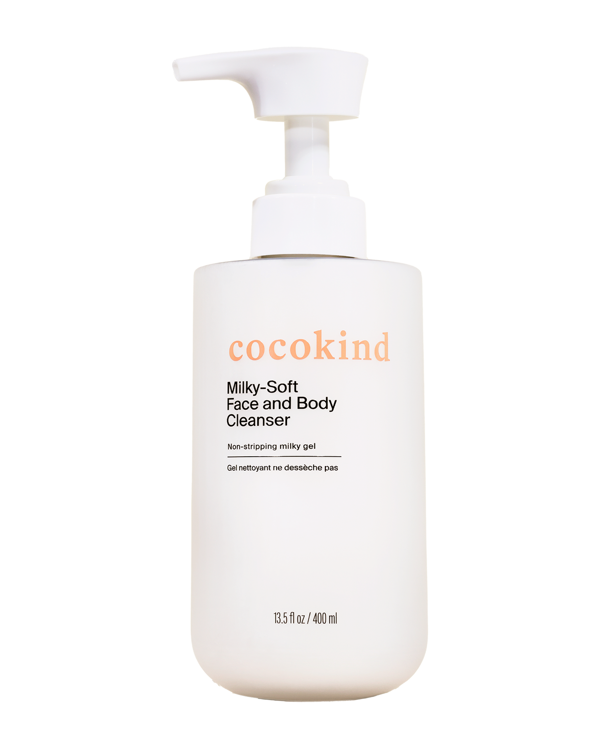 milky-soft face and body cleanser product image 1