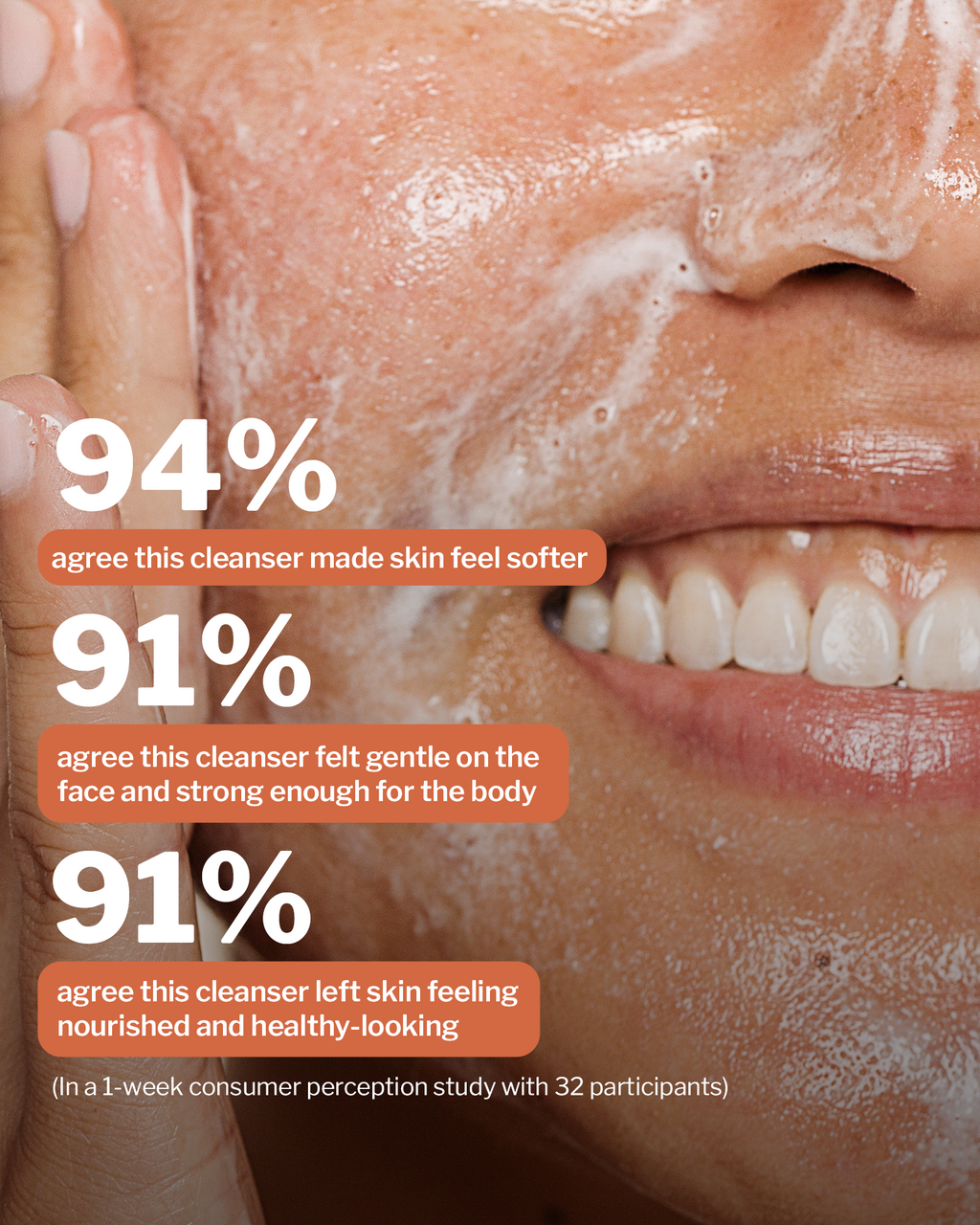 milky-soft face and body cleanser product image 6