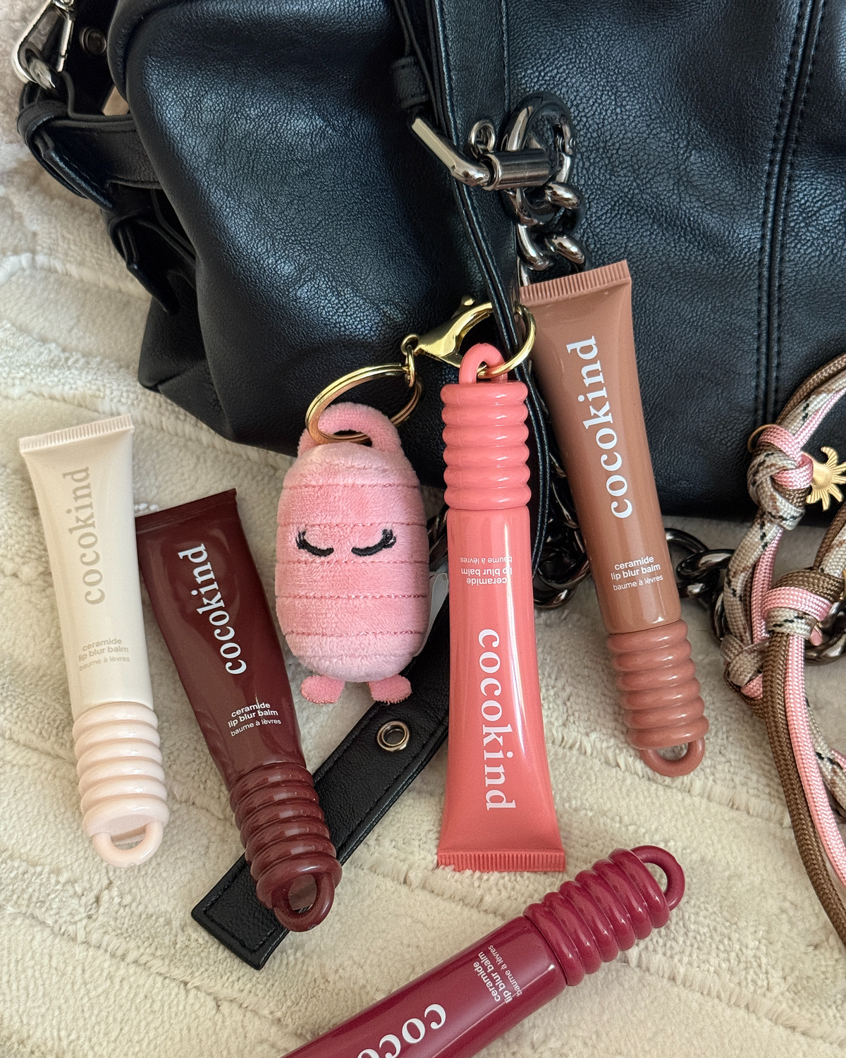 Bluree plushie keychain product image 3