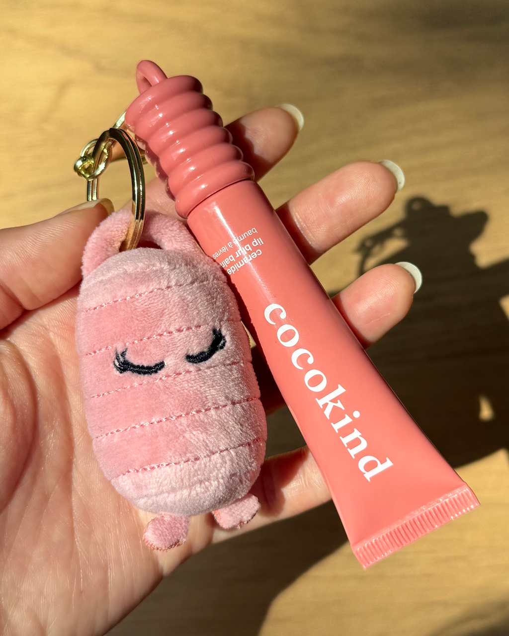 Bluree plushie keychain product image 2