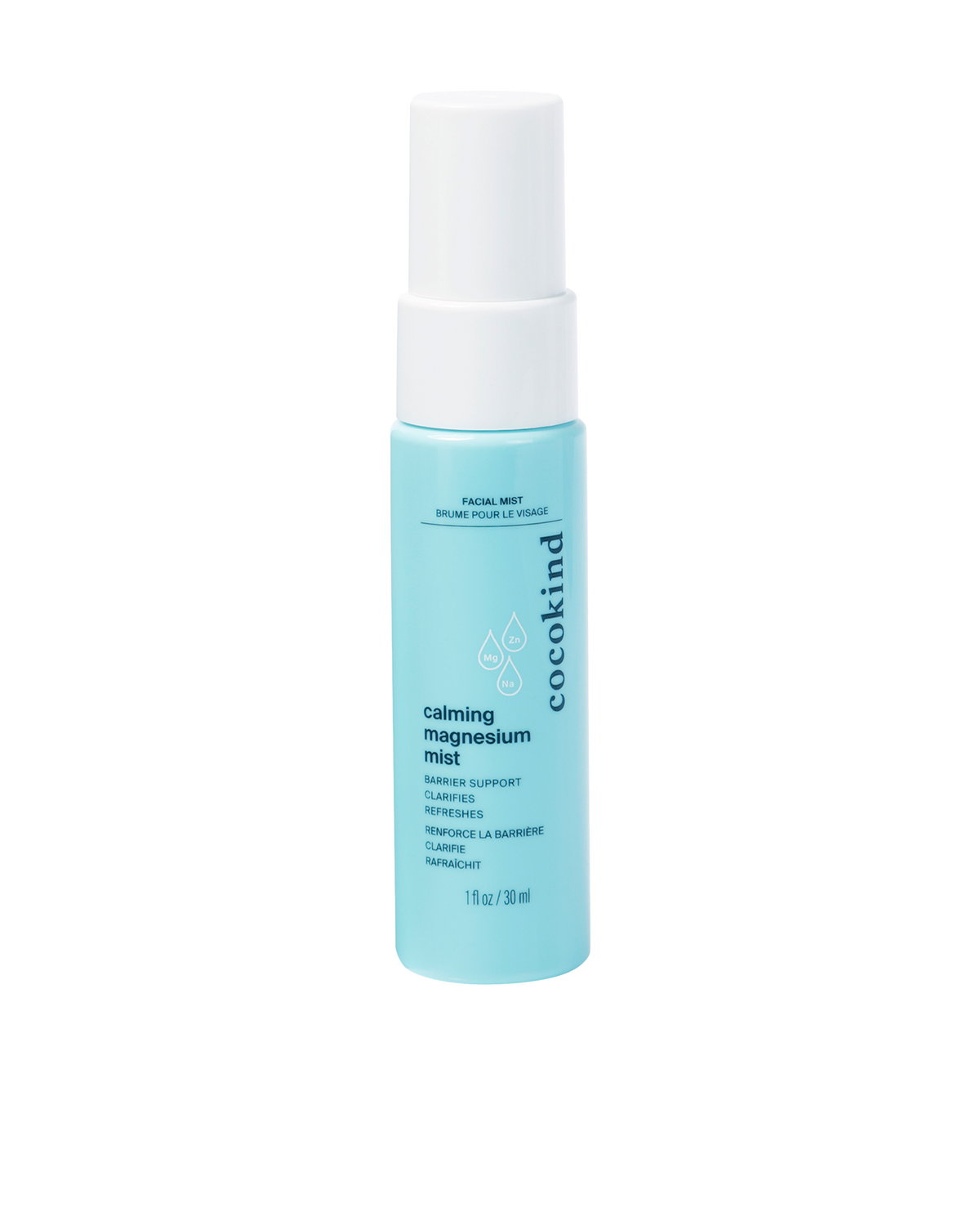 travel-size calming magnesium mist product image 1