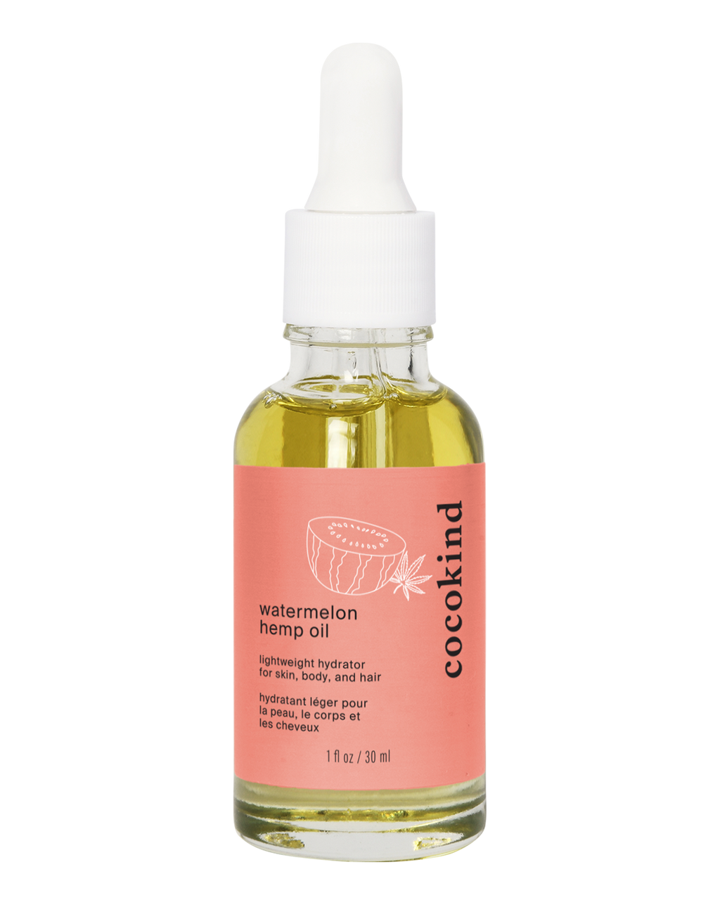 watermelon hemp oil product image 1