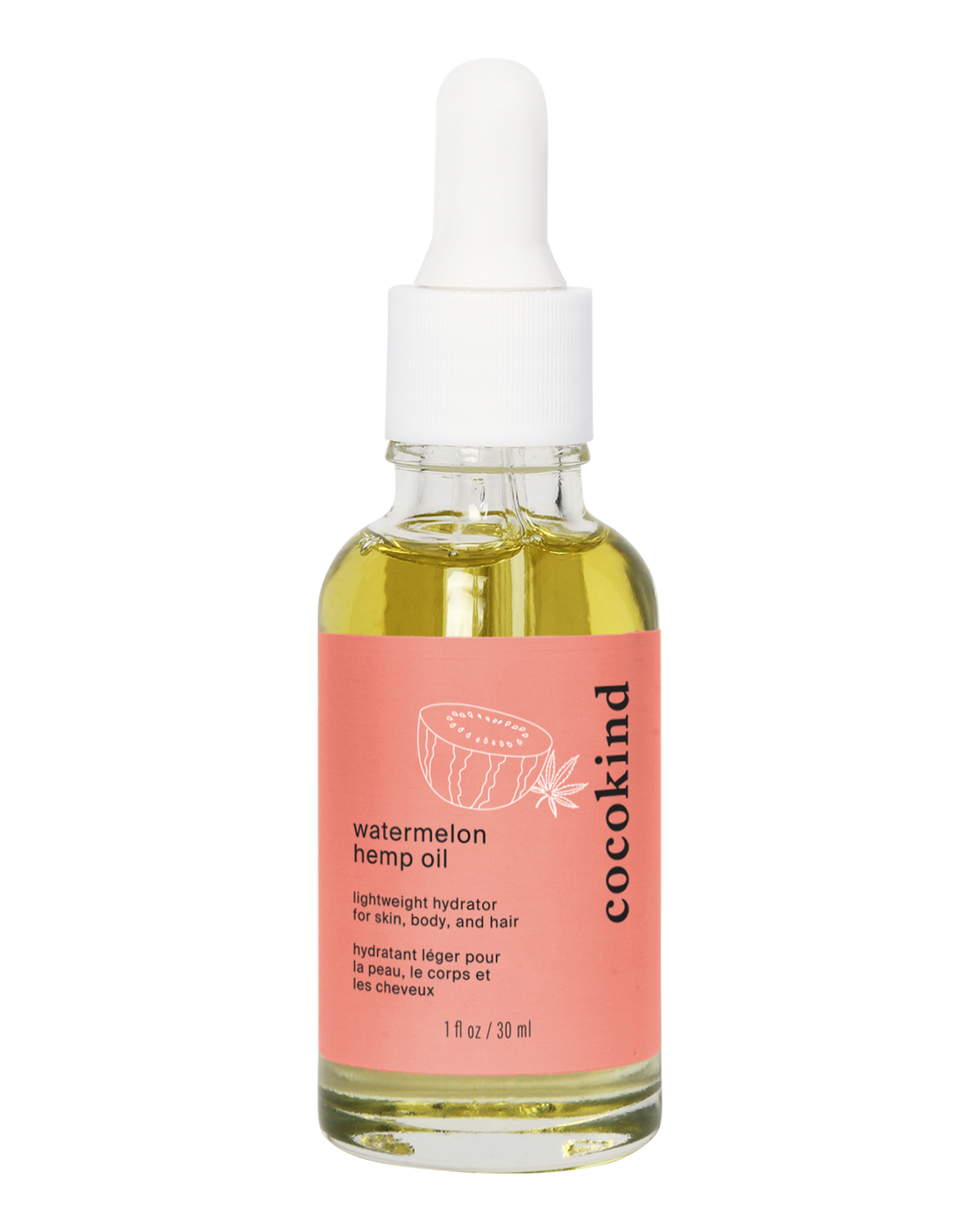 watermelon hemp oil product image 1