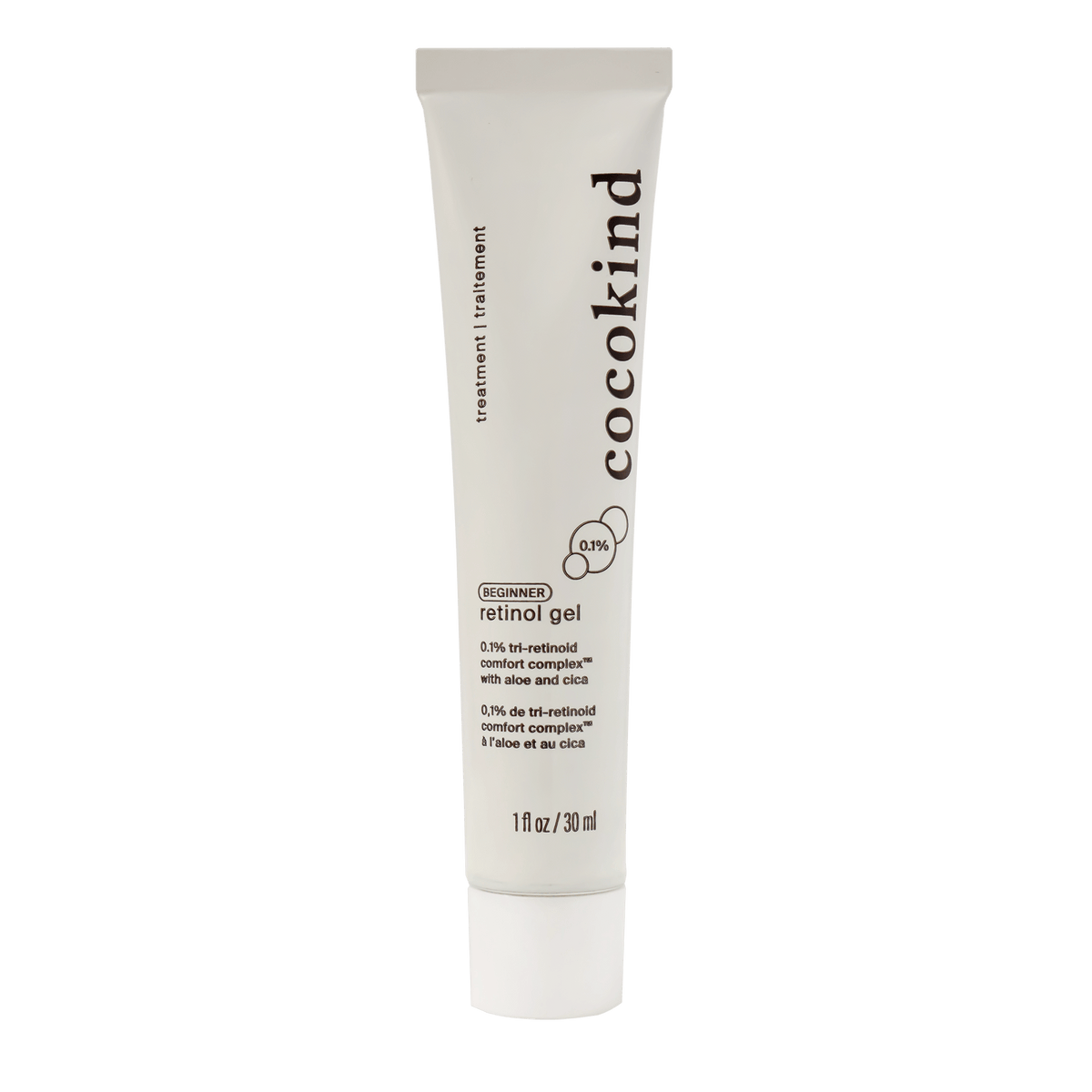 beginner retinol gel 0.1% product image 1