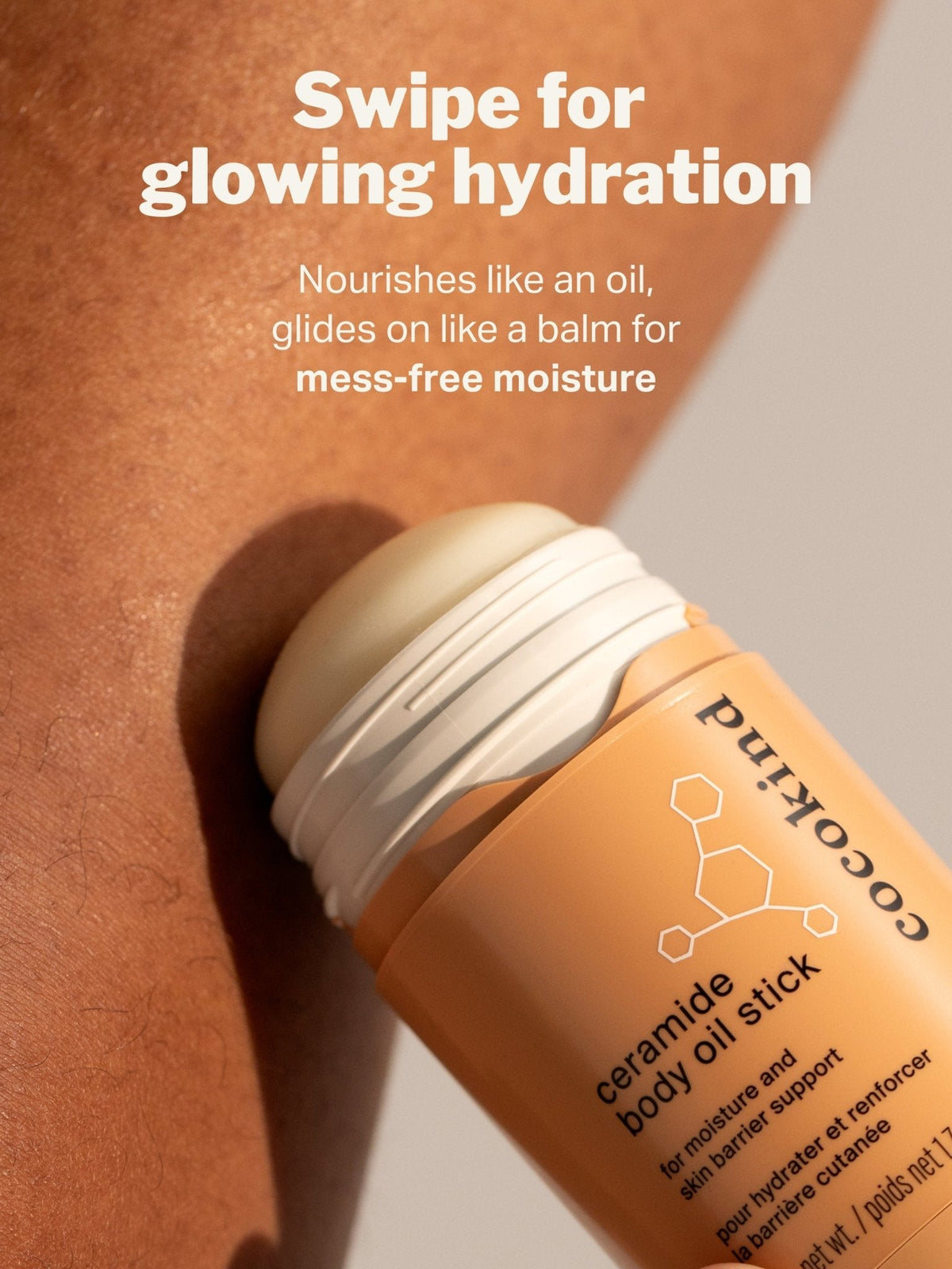ceramide body oil stick product image 3