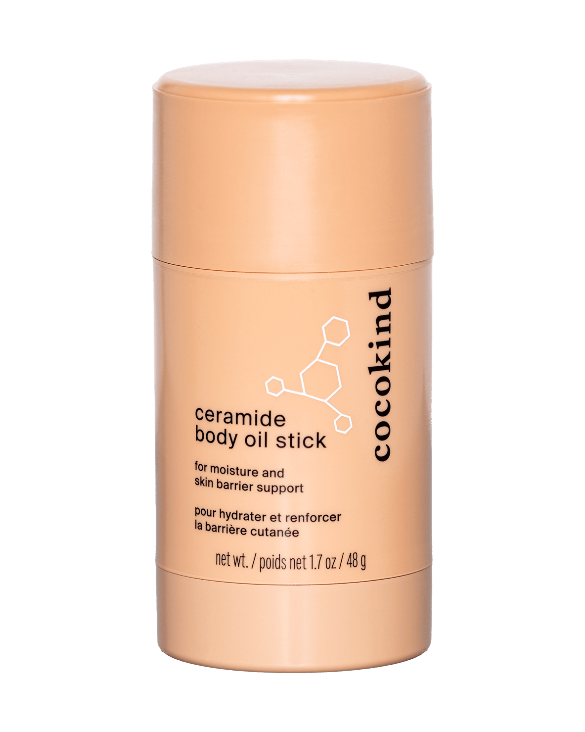ceramide body oil stick product image 1