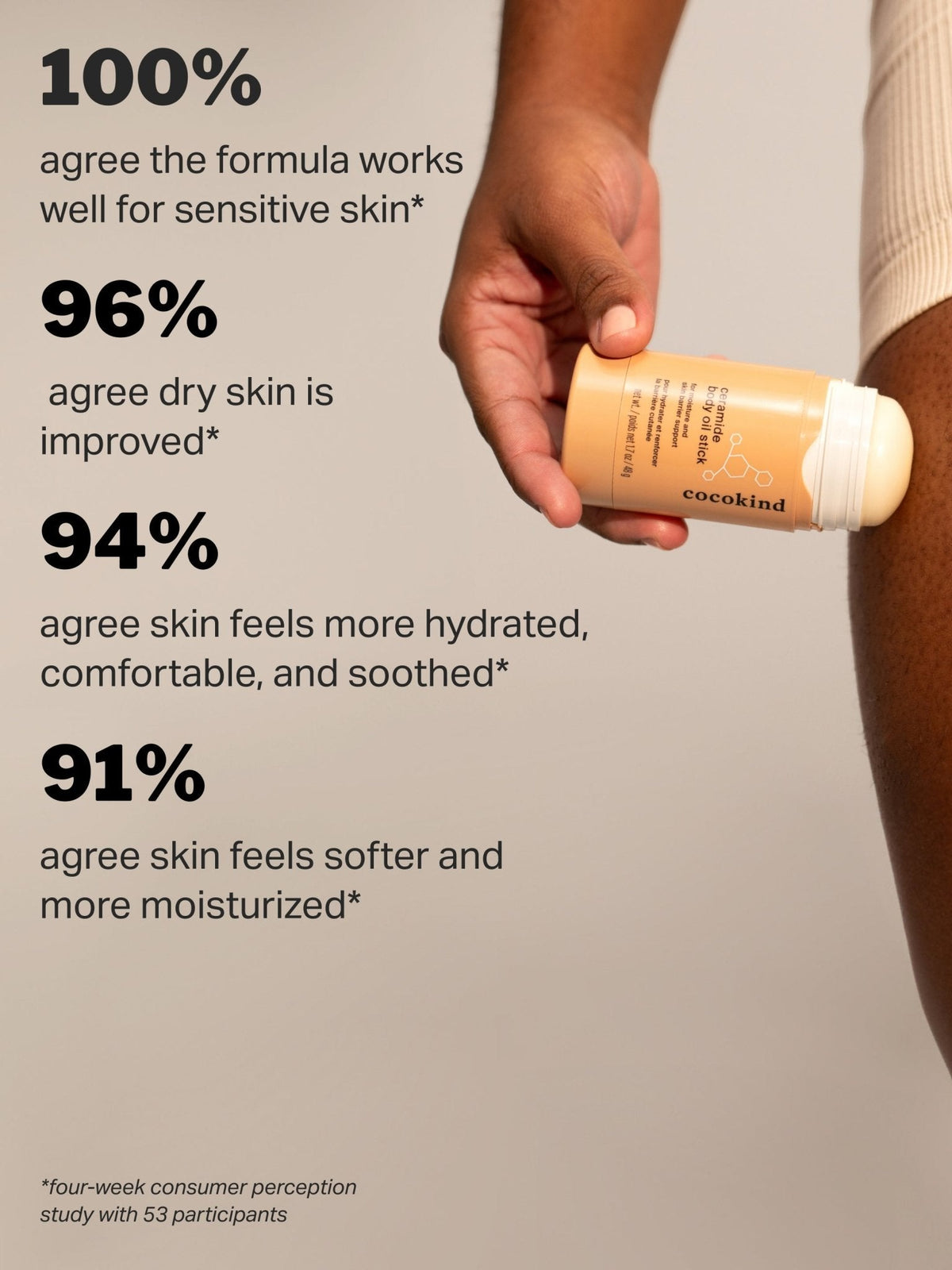 ceramide body oil stick product image 4