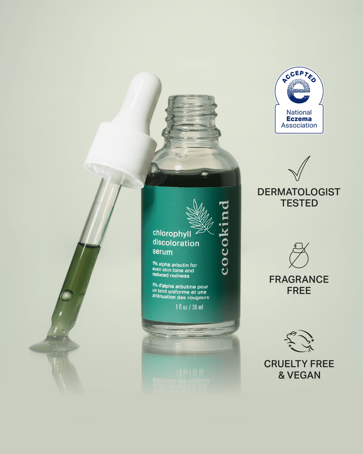 chlorophyll discoloration serum product image 2