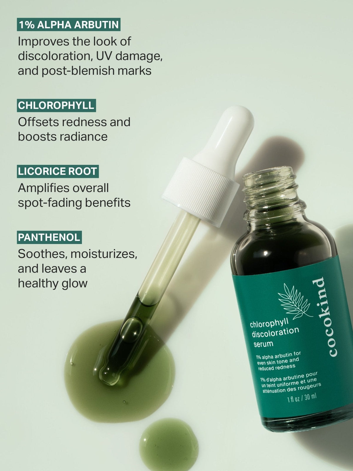 chlorophyll discoloration serum product image 5