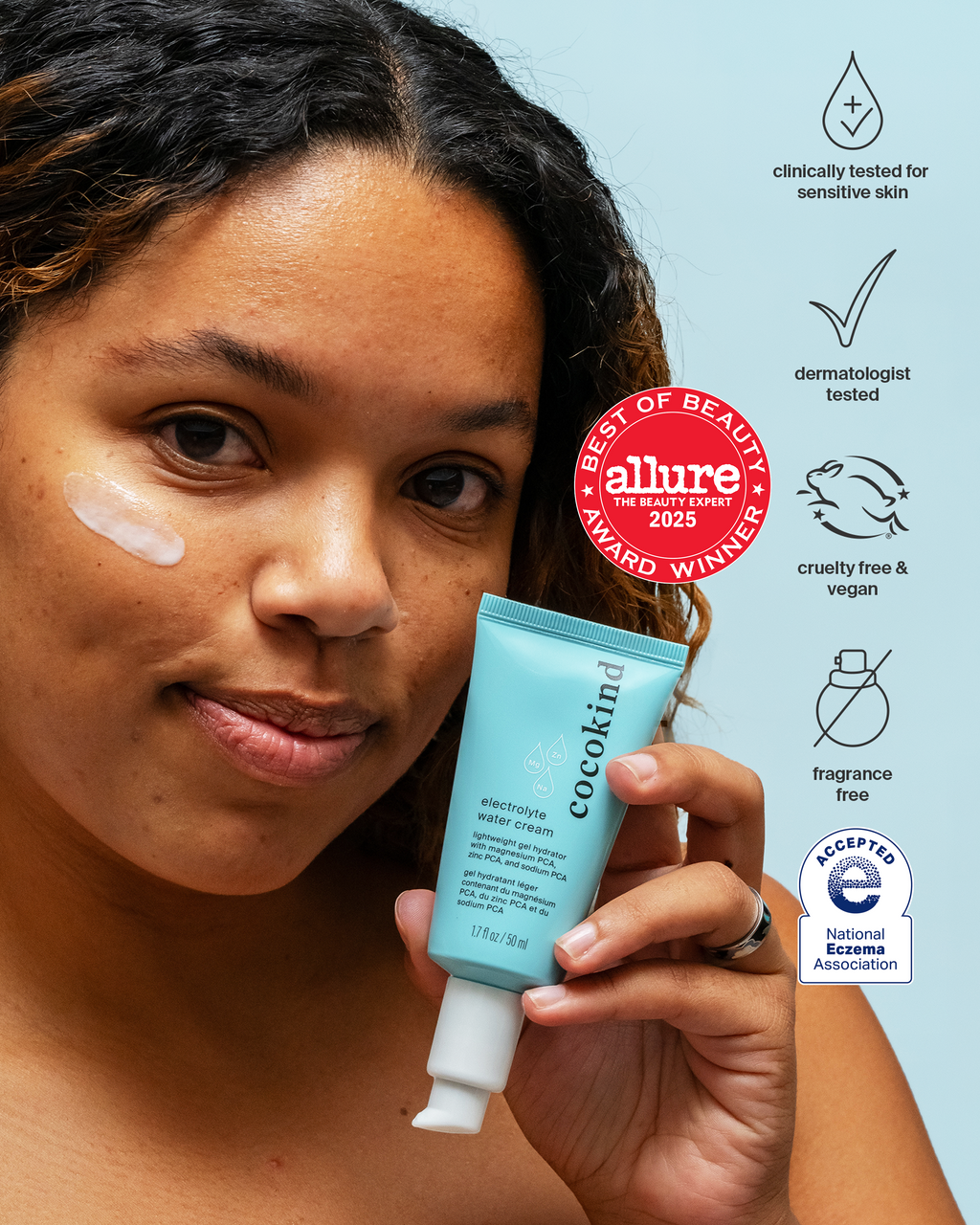 electrolyte water cream product image 2