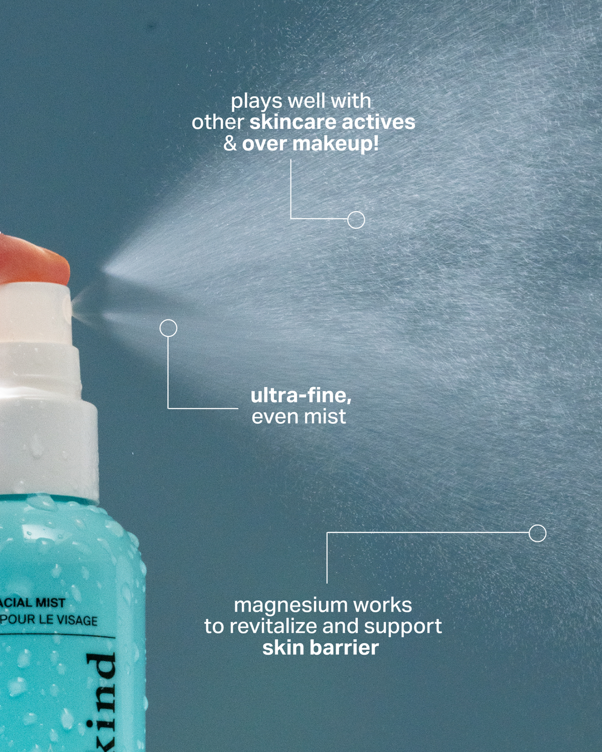 travel-size calming magnesium mist product image 3