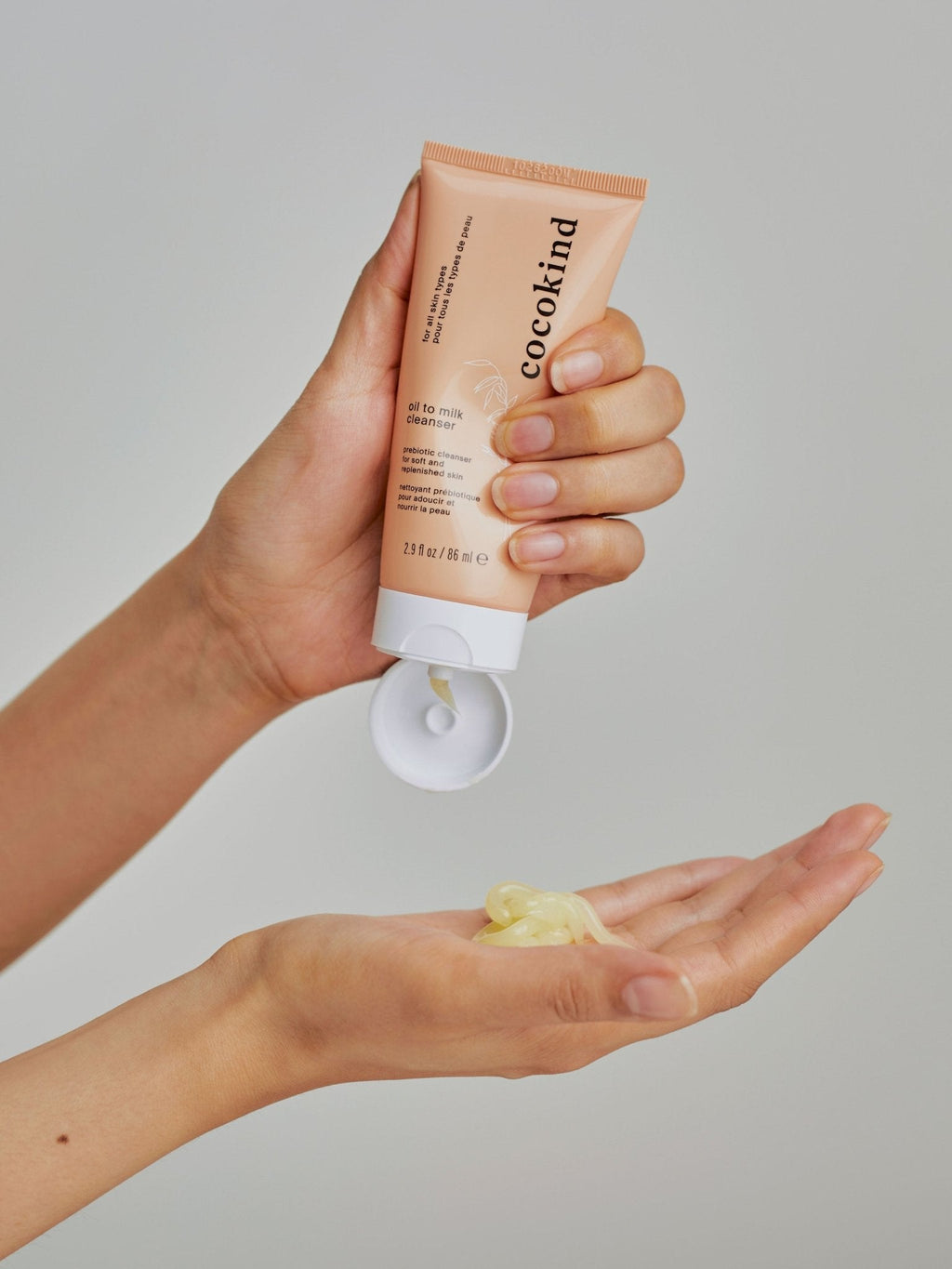 oil to milk cleansing balm product image 5