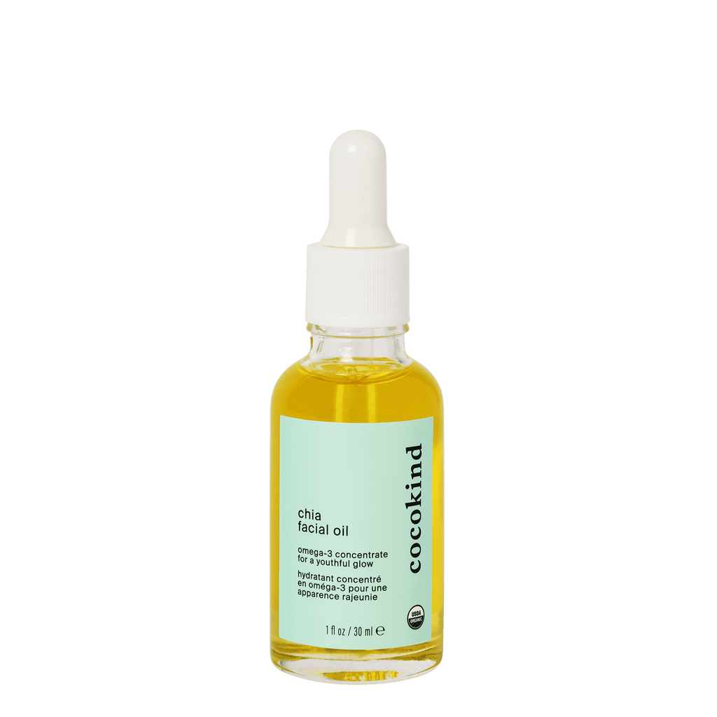 organic chia face oil product image 1