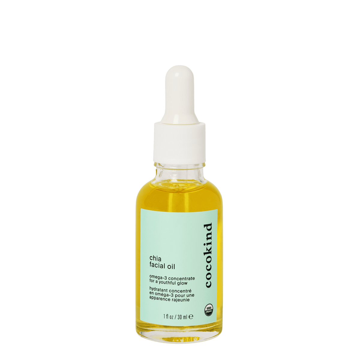 organic chia face oil product image 1