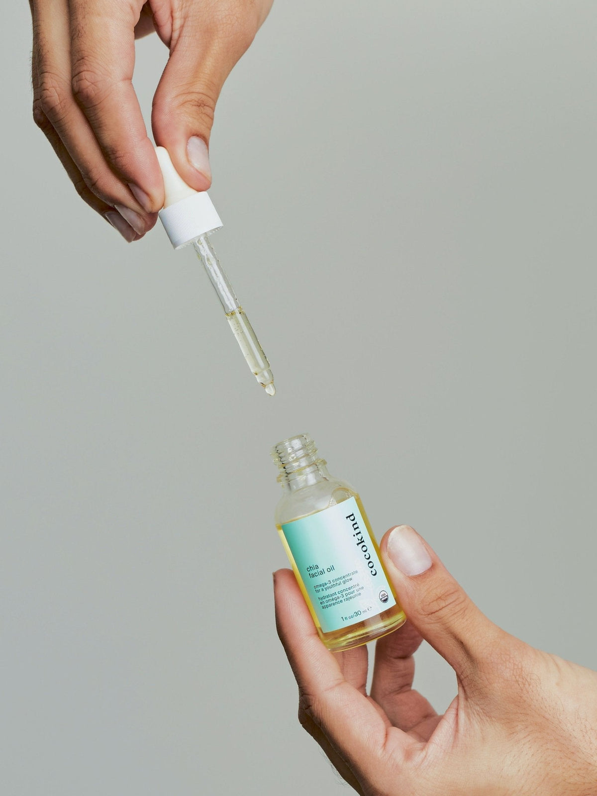 organic chia face oil product image 5