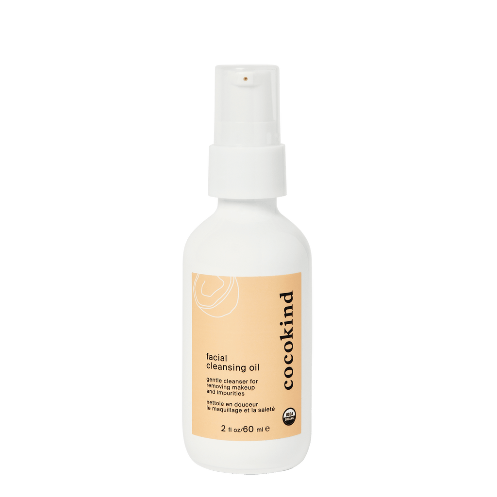 organic facial cleansing oil product image 1