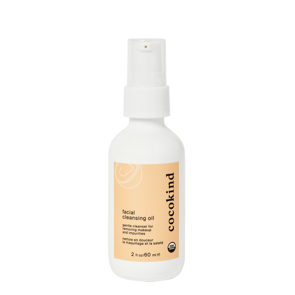 organic facial cleansing oil product image 1