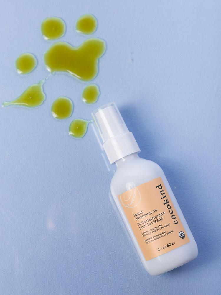 organic facial cleansing oil product image 3