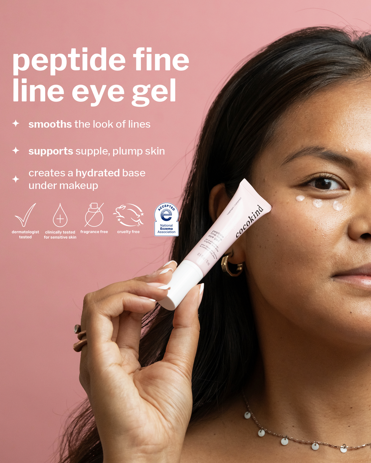 peptide fine line eye gel product image 2