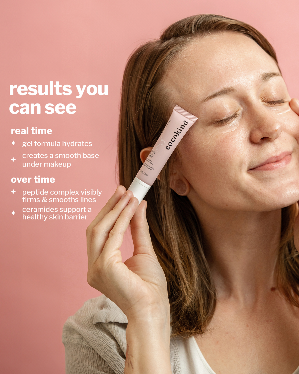 peptide fine line eye gel product image 8