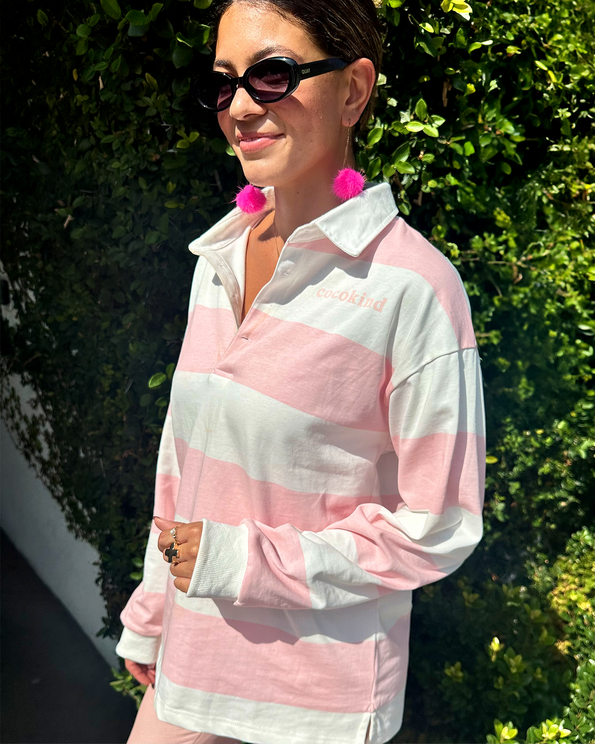 club kind pink polo product image 2