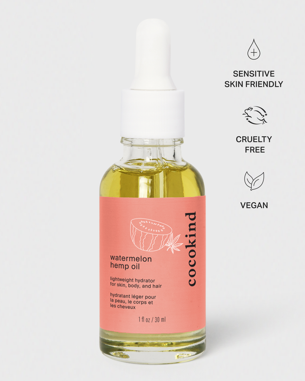 watermelon hemp oil product image 2