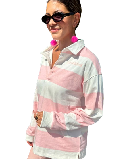 club kind pink polo product image 1