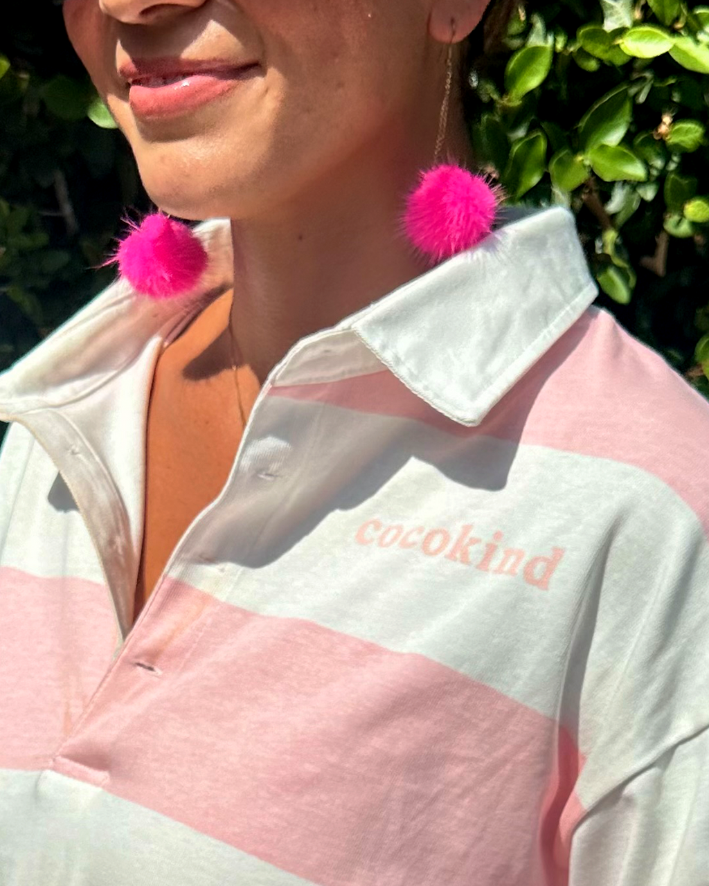 club kind pink polo product image 3