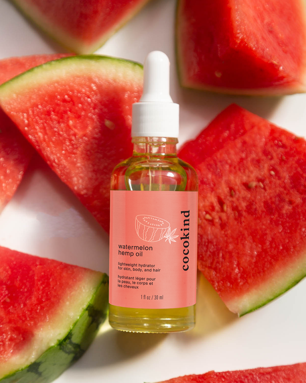 watermelon hemp oil product image 3