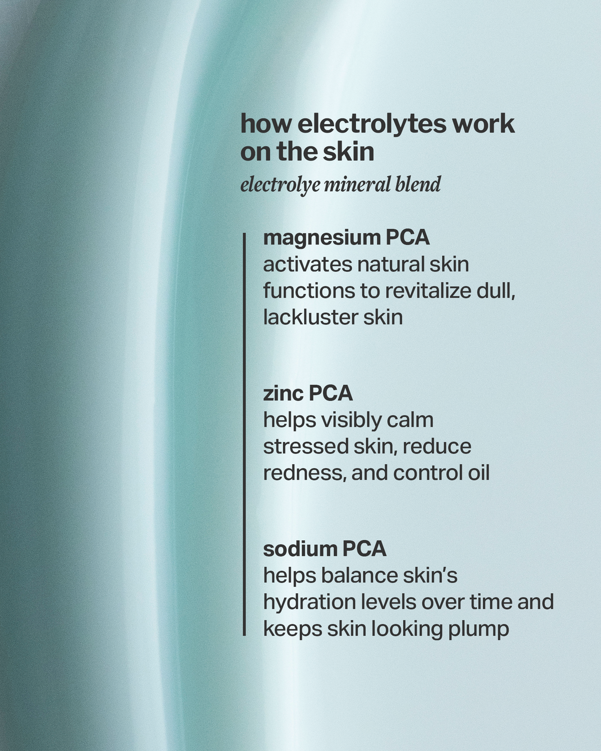 electrolyte water cream product image 3