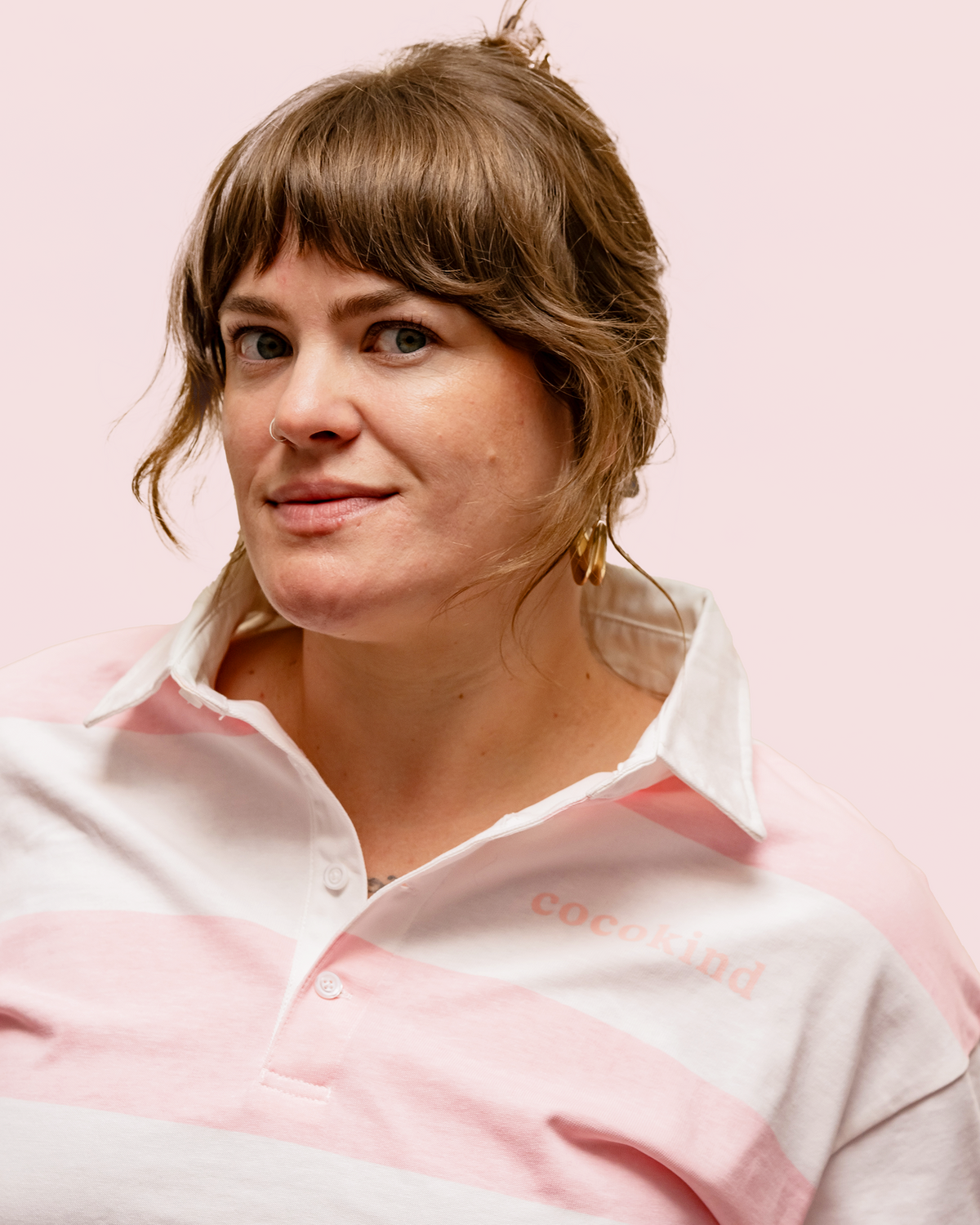 club kind pink polo product image 6