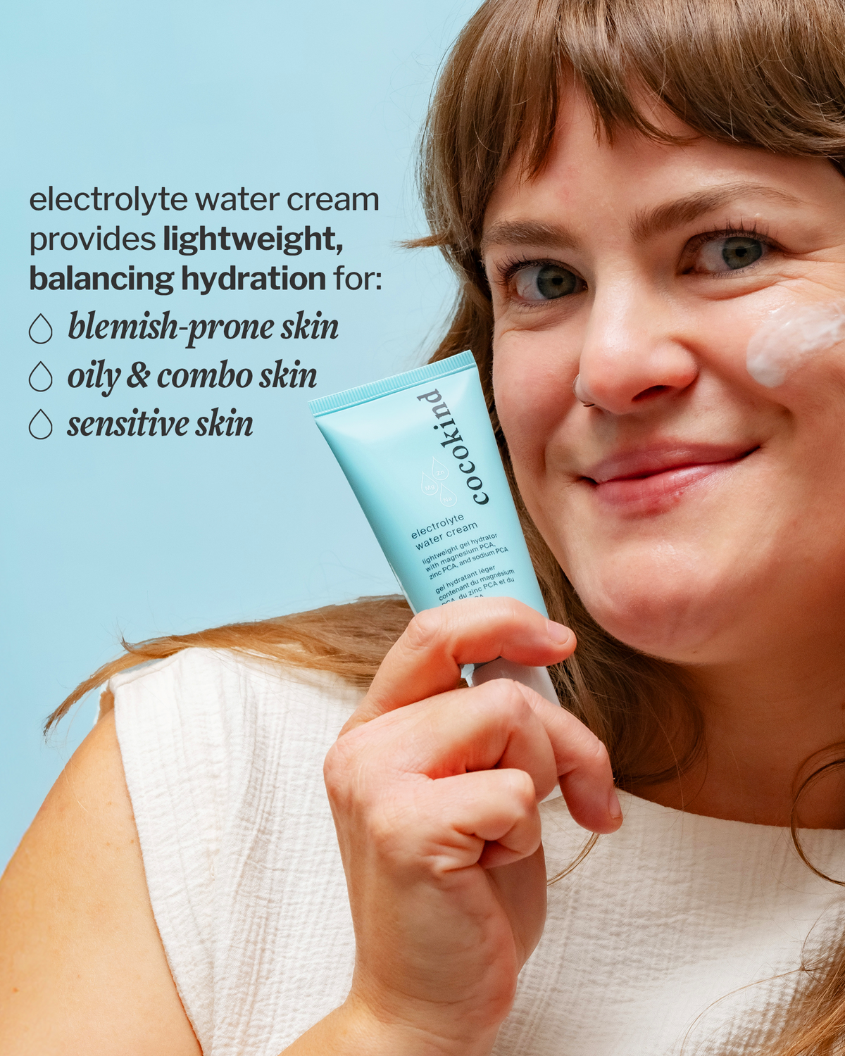 electrolyte water cream product image 7