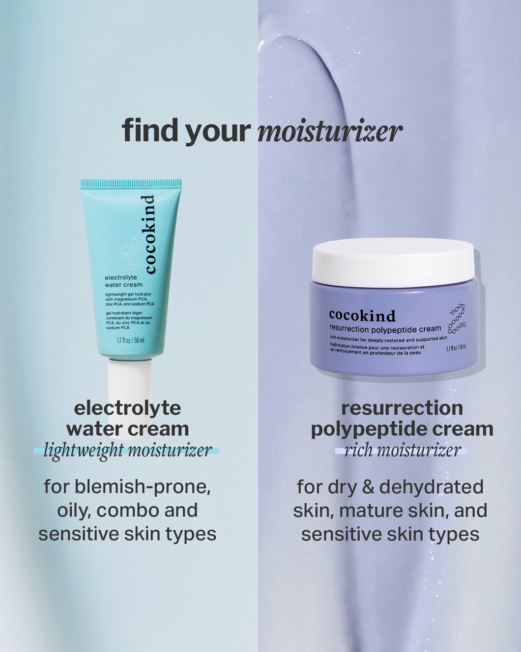electrolyte water cream product image 9