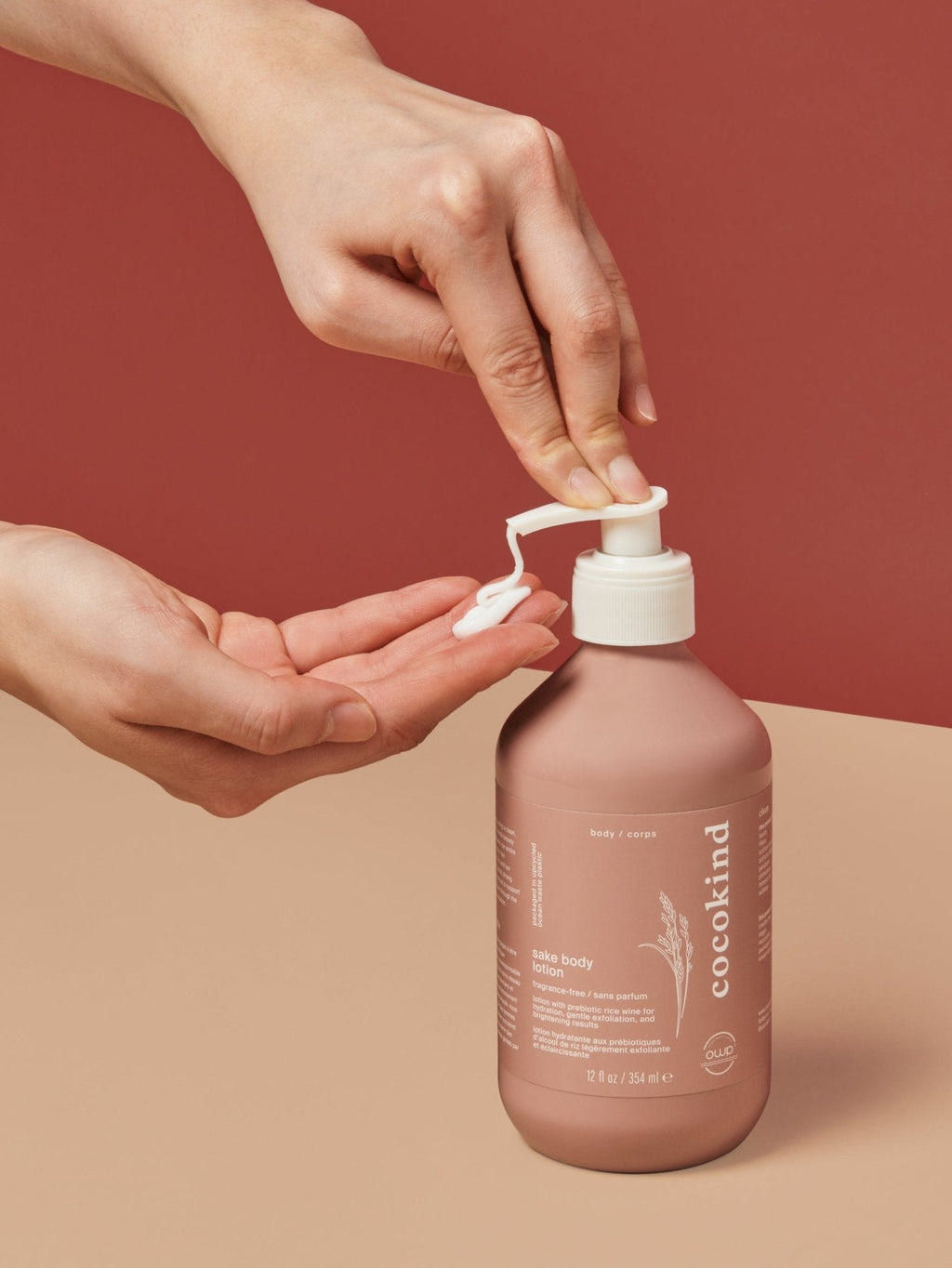 sake body lotion product image 2