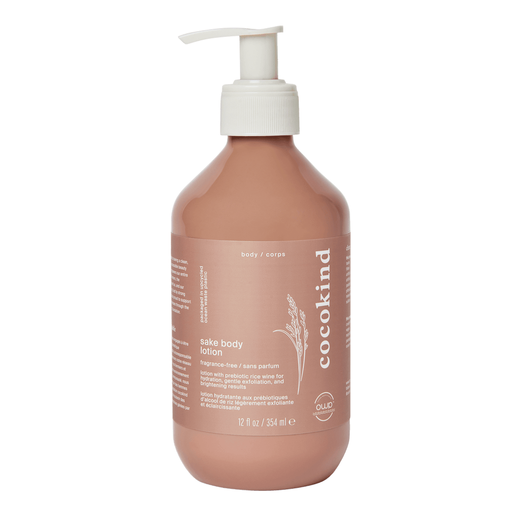 sake body lotion product image 1