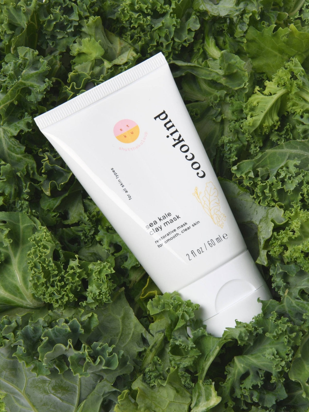 sea kale clay mask product image 2