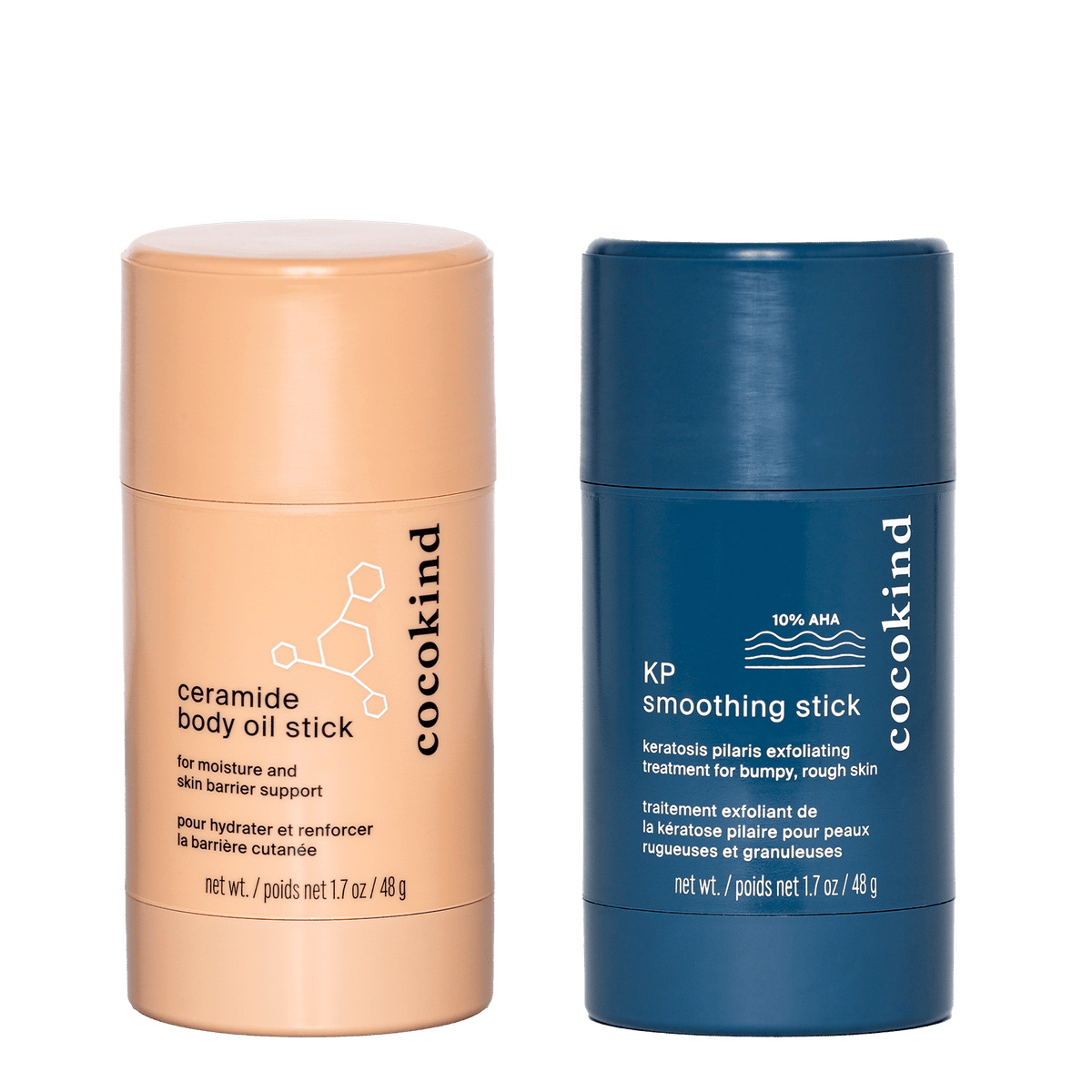 smooth + hydrate body stick duo product image 1