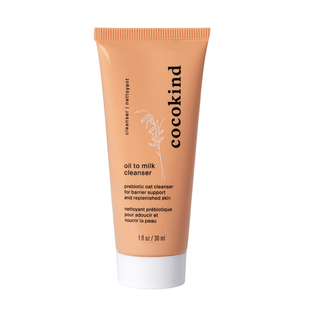 travel-size oil to milk cleansing balm product image 1